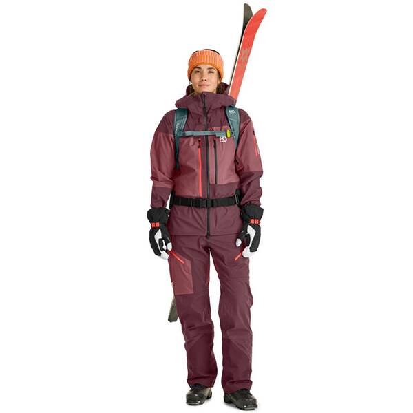 Thumbnail - ORTOVOX Damen Hose 3L GUARDIAN SHELL PANTS W