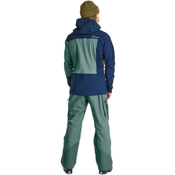 Thumbnail - ORTOVOX Herren Funktionsjacke 3L DEEP SHELL JACKET M