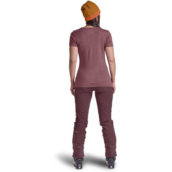 Thumbnail - ORTOVOX Damen Shirt 185 MERINO TANGRAM LOGO TS W