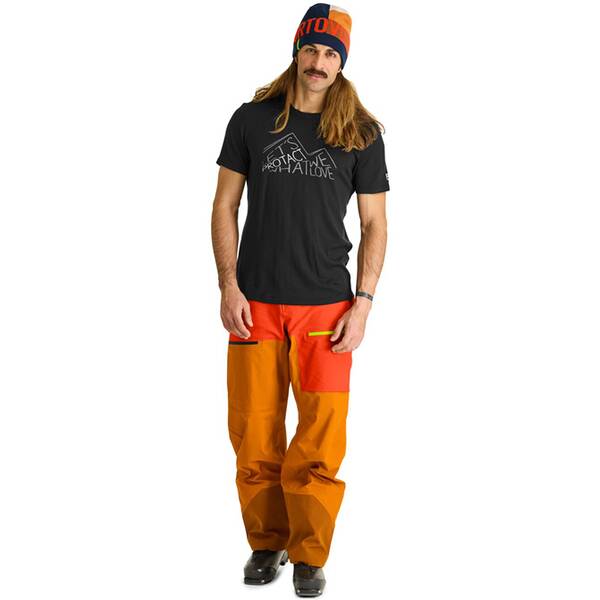 Thumbnail - ORTOVOX Herren Shirt 185 MERINO PROTACT TS M