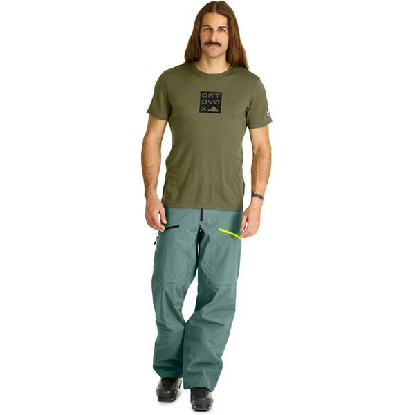 Thumbnail - ORTOVOX Herren Shirt 185 MERINO SQUARE TS M