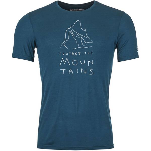 Thumbnail - ORTOVOX Herren Shirt 150 COOL MTN PROTECTOR TS M