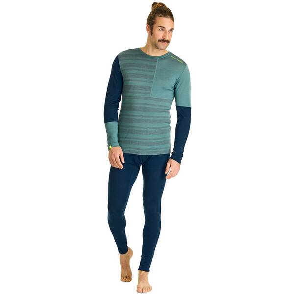 Thumbnail - ORTOVOX Herren Unterhose 185 ROCK'N'WOOL LONG PANTS M