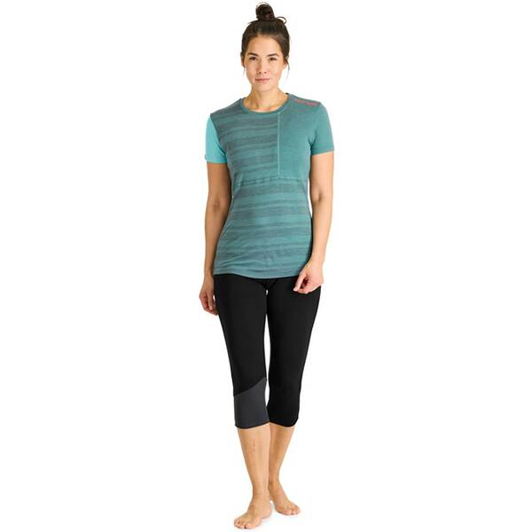 Thumbnail - ORTOVOX Damen Unterhemd 185 ROCK'N'WOOL SHORT SLEEVE W