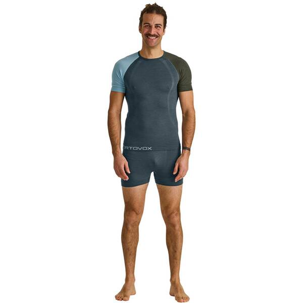 Thumbnail - ORTOVOX Herren Unterhose 120 COMP LIGHT BOXER