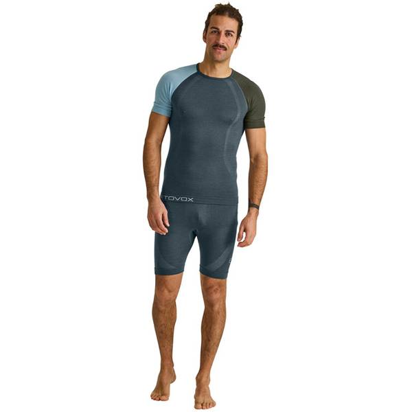 Thumbnail - ORTOVOX Herren Shortsleeve 120 COMP LIGHT