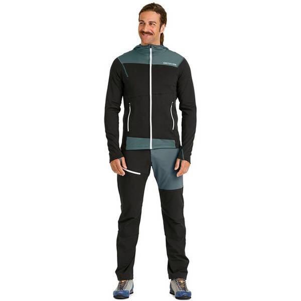 Thumbnail - ORTOVOX Herren Unterjacke FLEECE LIGHT HOODY M