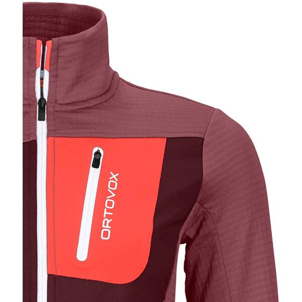 Thumbnail - ORTOVOX FLEECE GRID JACKET W