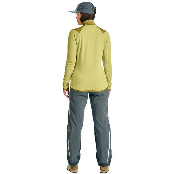 Thumbnail - ORTOVOX Damen Unterjacke FLEECE GRID JACKET W