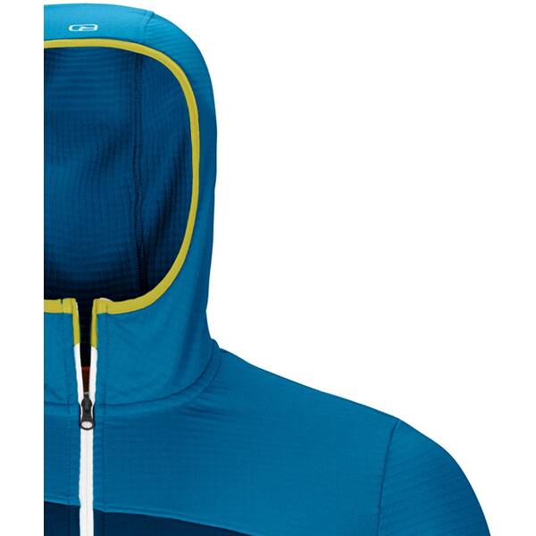 Thumbnail - ORTOVOX FLEECE GRID HOODY M