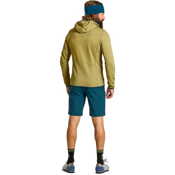 Thumbnail - ORTOVOX FLEECE GRID HOODY M