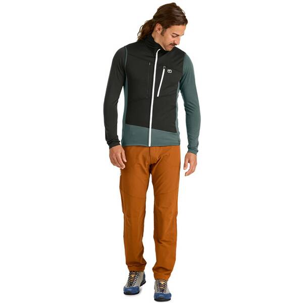 Thumbnail - ORTOVOX Herren Unterjacke FLEECE GRID VEST M