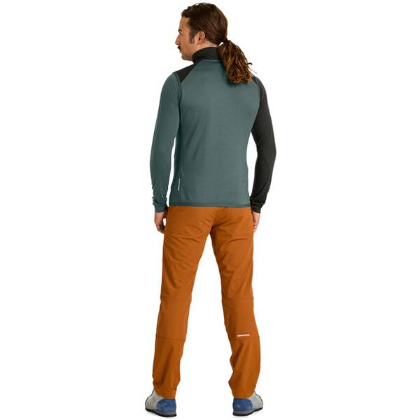 Thumbnail - ORTOVOX Herren Unterjacke FLEECE GRID VEST M