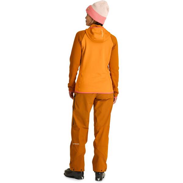 Thumbnail - ORTOVOX Damen Unterjacke FLEECE GP CLASSIC KNIT HOODY W