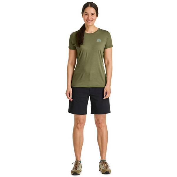 Thumbnail - ORTOVOX Damen Shirt 120 COOL TEC MTN STRIPE TS W