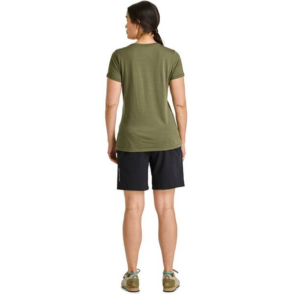 Thumbnail - ORTOVOX Damen Shirt 120 COOL TEC MTN STRIPE TS W