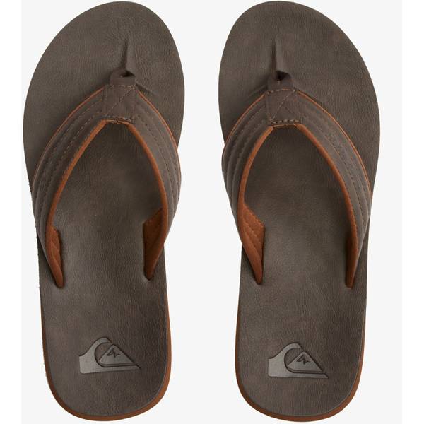 Thumbnail - QUIKSILVER Herren Zehensandalen "Carver Nubuk"