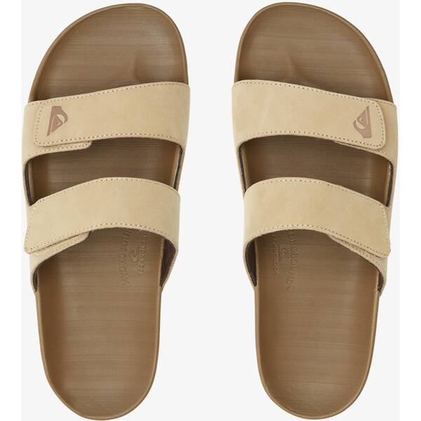 Thumbnail - QUIKSILVER Herren Badesandalen RIVI LTHRSLDADJ M SNDL