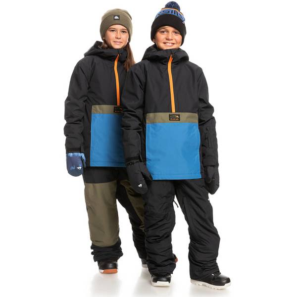 Thumbnail - QUIKSILVER Kinder Funktionsjacke STEEZE YOUTH JK B SNJT