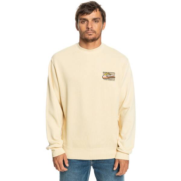 Thumbnail - QUIKSILVER Herren Sweatshirt NEON SLAB M OTLR