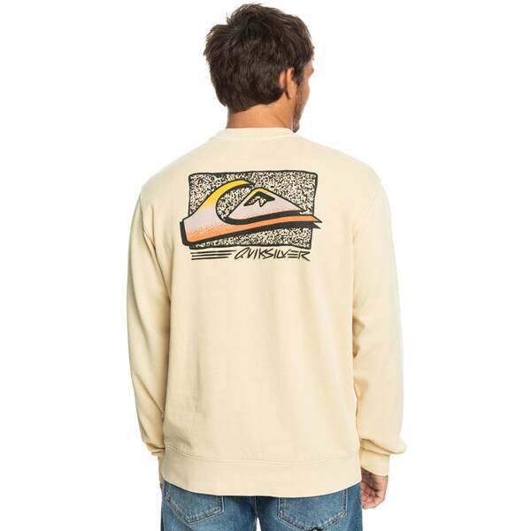 Thumbnail - QUIKSILVER Herren Sweatshirt NEON SLAB M OTLR