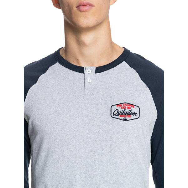 Thumbnail - QUIKSILVER Herren T-Shirt HENLEYLS M KTTP