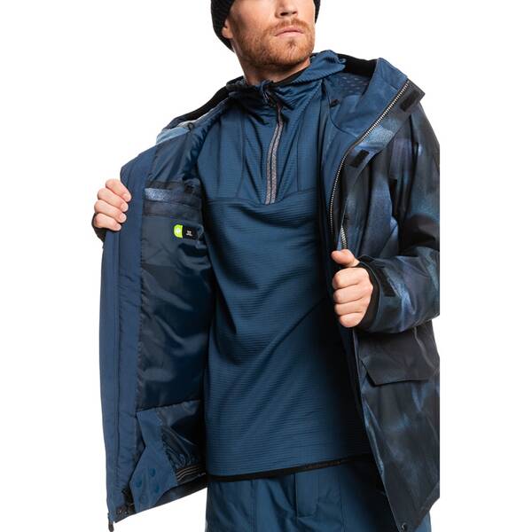 Thumbnail - QUIKSILVER Herren Funktionsjacke MSN PRINTED JK M SNJT