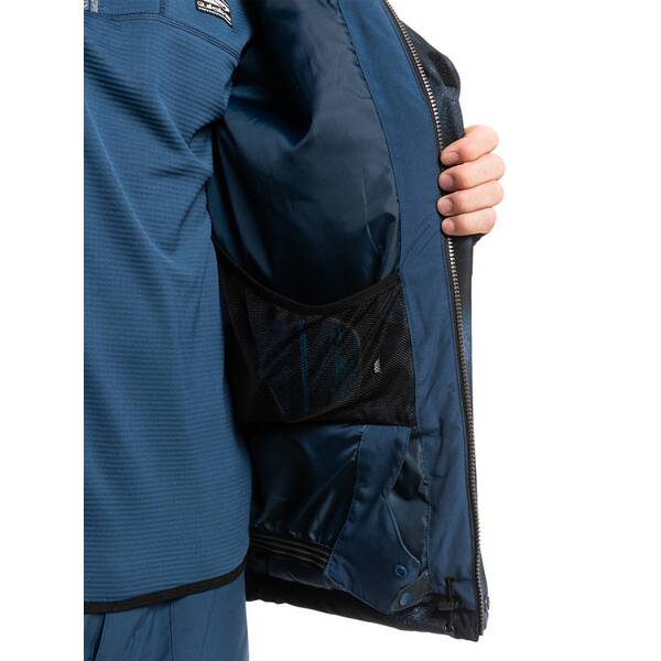 Thumbnail - QUIKSILVER Herren Funktionsjacke MSN PRINTED JK M SNJT