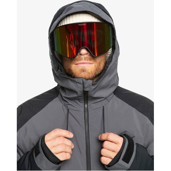 Thumbnail - QUIKSILVER Herren Jacke MISSION BLOCK SNJT