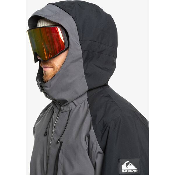 Thumbnail - QUIKSILVER Herren Jacke MISSION BLOCK SNJT