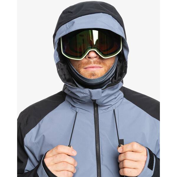 Thumbnail - QUIKSILVER Herren Jacke MISSION BLOCK SNJT