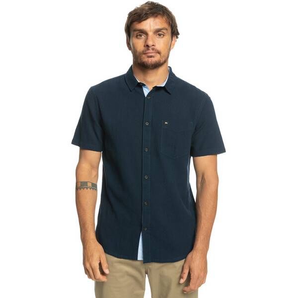 Thumbnail - QUIKSILVER Herren Hemd TIME BOX M WVTP