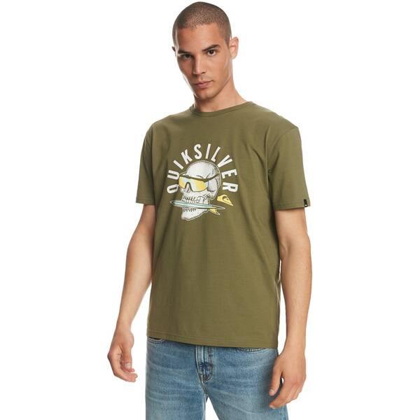 Thumbnail - QUIKSILVER Herren Shirt QSROCKINSKULL M TEES
