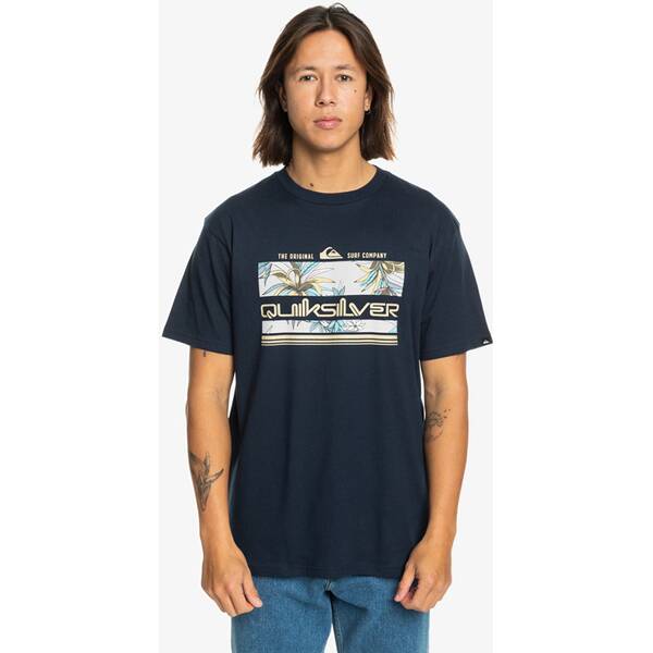 Thumbnail - QUIKSILVER Herren Shirt TROPRAINBOWSS TEES