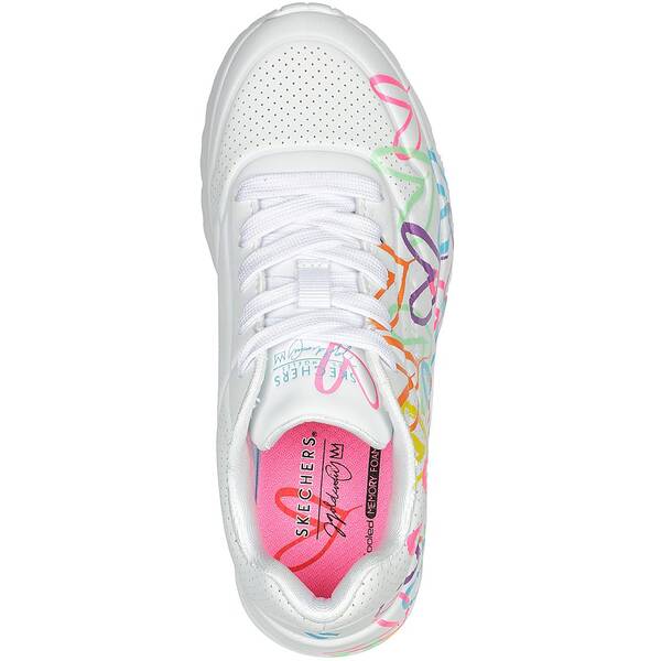 Thumbnail - SKECHERS Kinder Freizeitschuhe UNO LITE-SPREAD THE LOVE