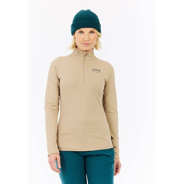 Thumbnail - PROTEST Damen Rolli PRTGentle 1/4 zip active top