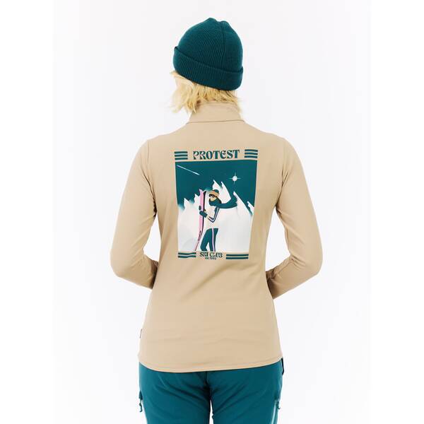 Thumbnail - PROTEST Damen Rolli PRTGentle 1/4 zip active top