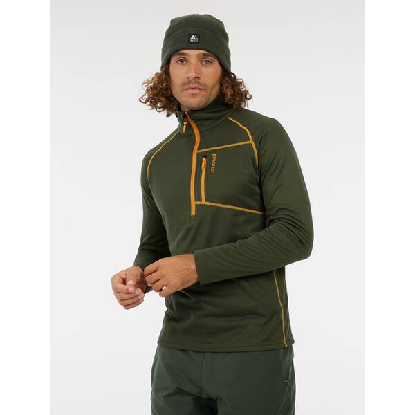 Thumbnail - PROTEST Herren Rolli PRTRekody 1/4 zip active top