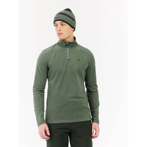 Thumbnail - PROTEST Herren Rolli PRTReperfecto 1/4 zip active top