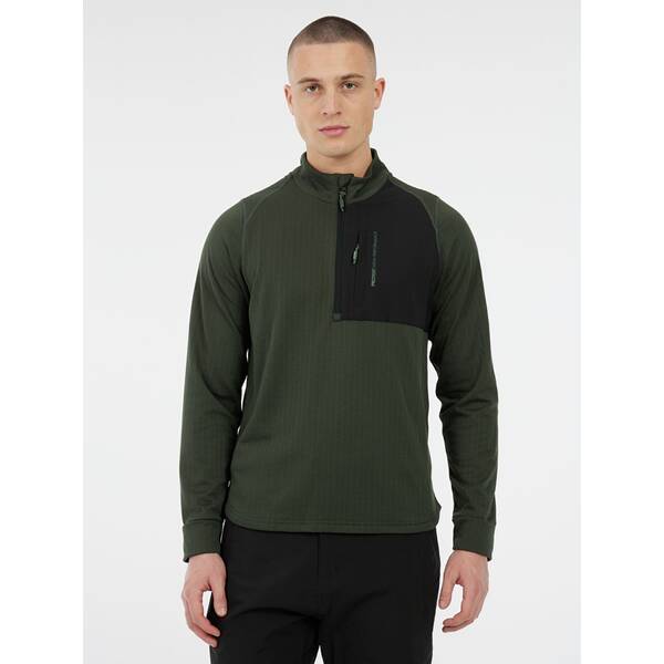 Thumbnail - PROTEST Herren Rolli PRTCatcher 1/4 zip active top