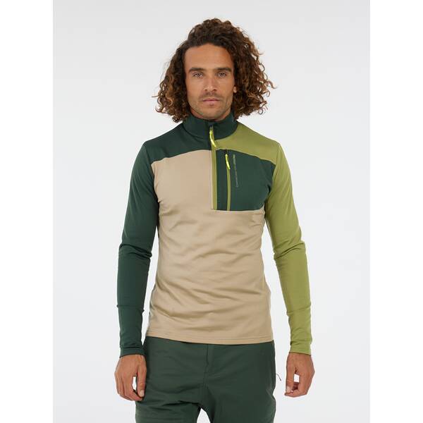 Thumbnail - PROTEST Herren Rolli PRTDraw 1/4 zip active top