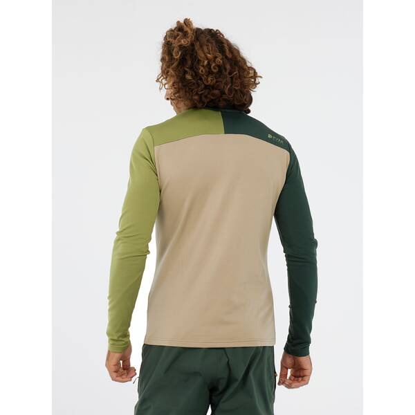 Thumbnail - PROTEST Herren Rolli PRTDraw 1/4 zip active top