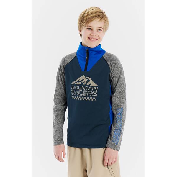 Thumbnail - PROTEST Kinder Rolli PRTDelano JR 1/4 zip active top