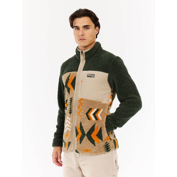 Thumbnail - PROTEST Herren Funktionsjacke PRTDon outdoor full zip top