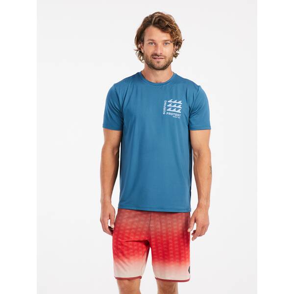 Thumbnail - PROTEST Herren Shirt PRTDeer rashguard s