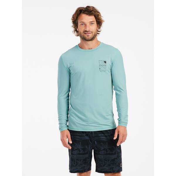 Thumbnail - PROTEST Herren Shirt PRTAclon surf t long sleeves