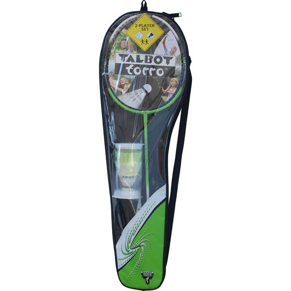Thumbnail - TALBOT/TORRO Badmintonset ATTACKER im Thermobag