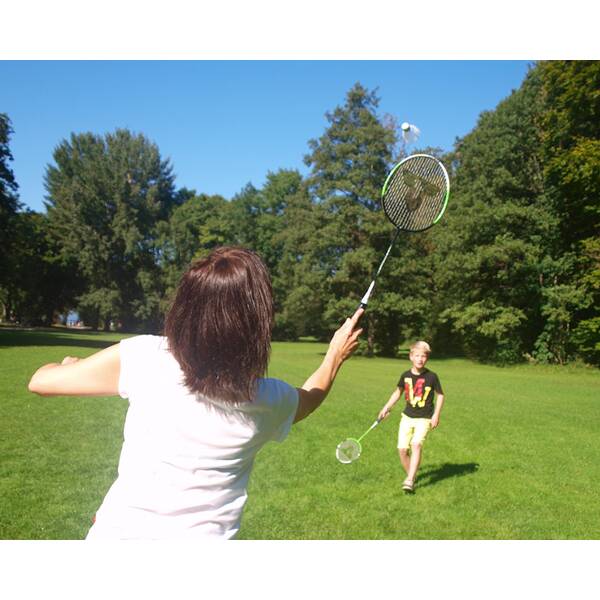 Thumbnail - TALBOT/TORRO Badmintonset ATTACKER im Thermobag