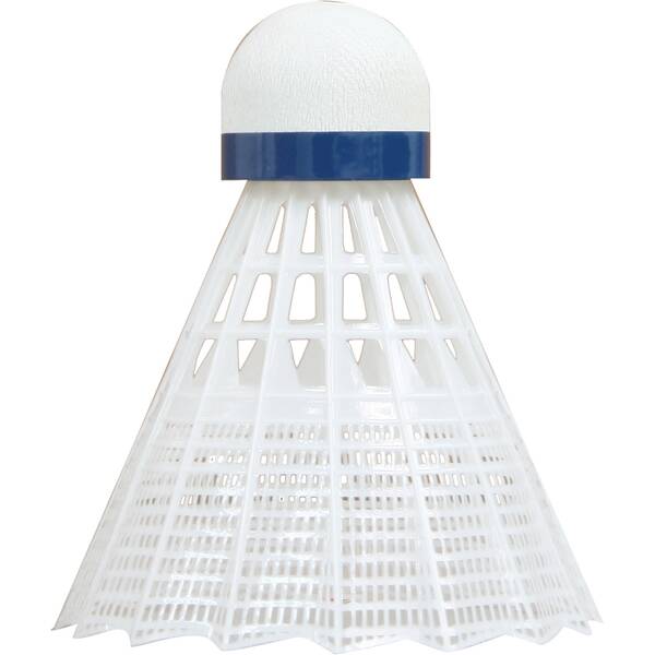 Thumbnail - TALBOT/TORRO Talbot-Torro Badmintonball Tech 450, Premium Nylonfederball, 6er Dose