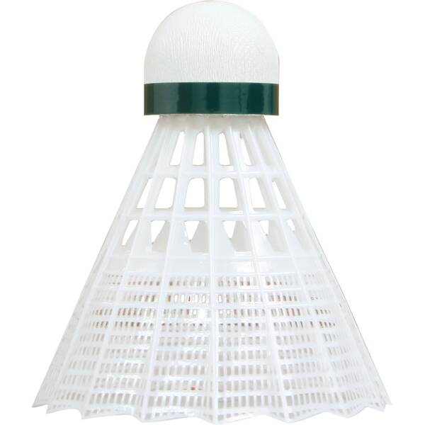 Thumbnail - TALBOT/TORRO Talbot-Torro Badmintonball Tech 450, Premium Nylonfederball, 6er Dose